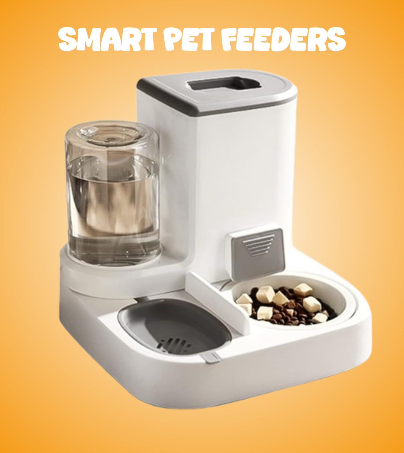 Smart Pet Feeders