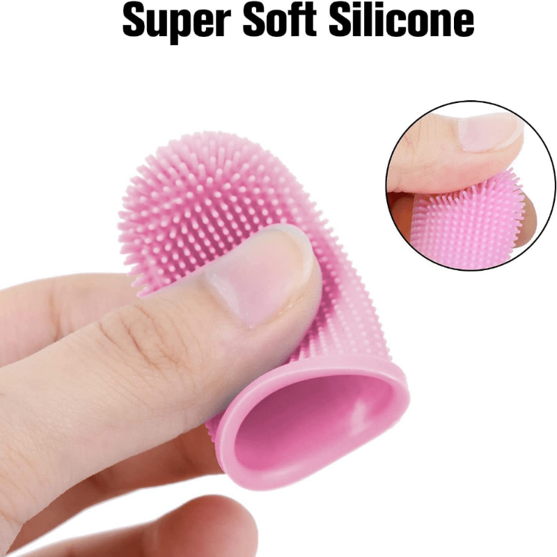 Soft Silicone Pet Toothbrush