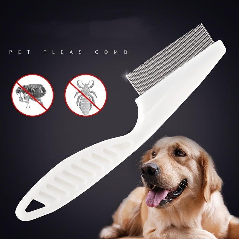 Stainless Steel Flea Comb – Easy & Effective Grooming