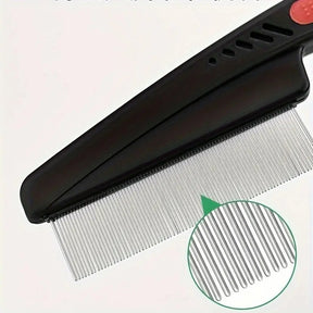 Stainless Steel Flea Comb – Easy & Effective Grooming