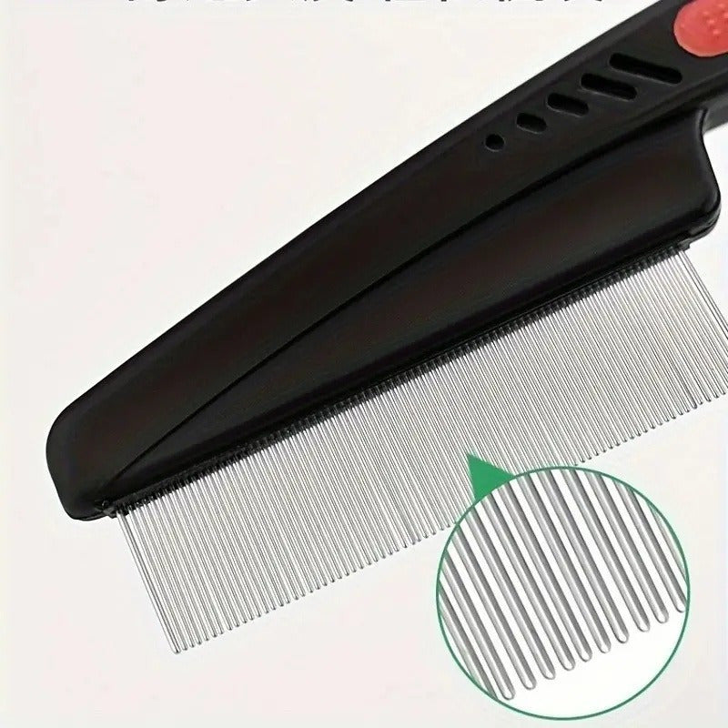 Stainless Steel Flea Comb – Easy & Effective Grooming