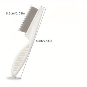 Stainless Steel Flea Comb – Easy & Effective Grooming