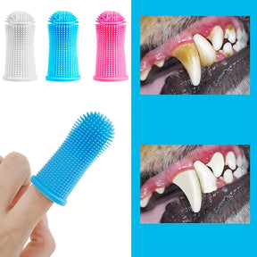 Soft Silicone Pet Toothbrush