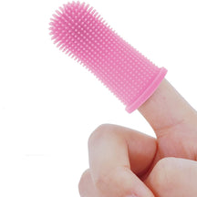 Soft Silicone Pet Toothbrush