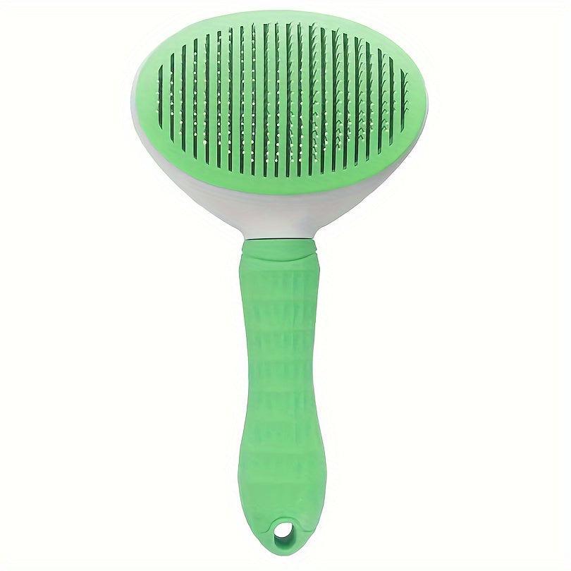 Self-Cleaning Pet Grooming Brush