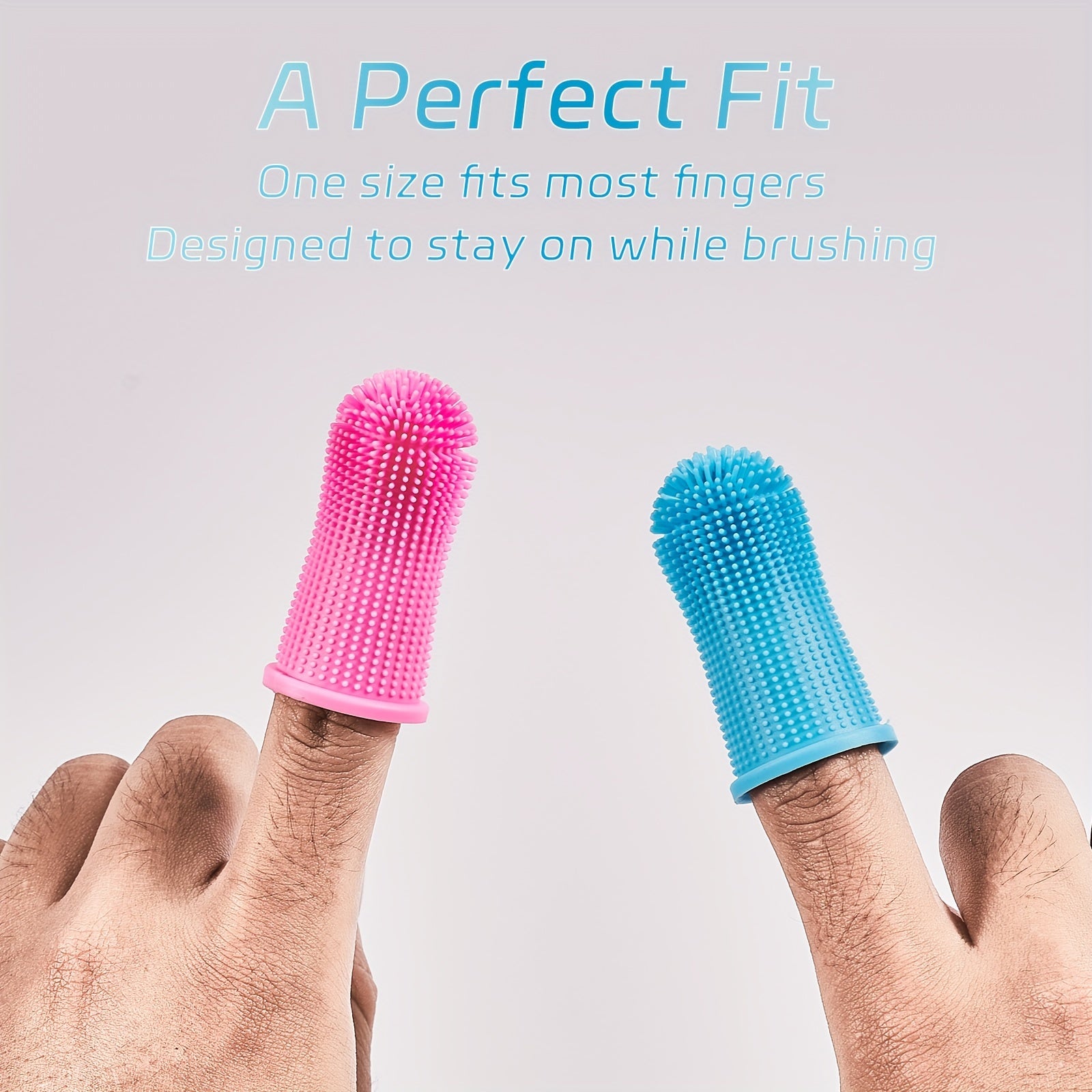 Soft Silicone Pet Toothbrush