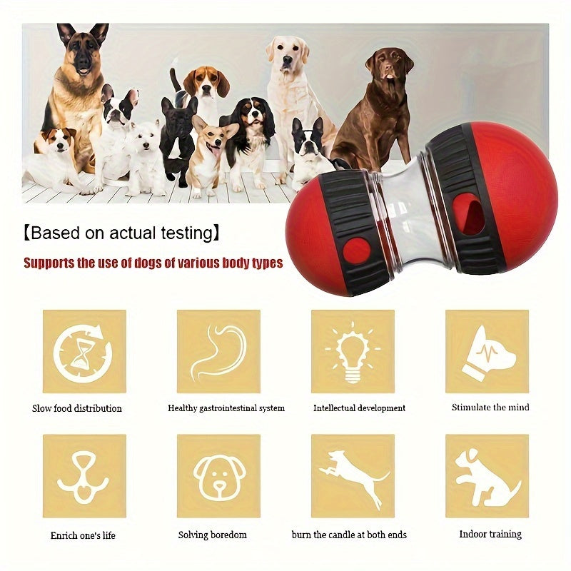 Treat Dispensing Dog Ball