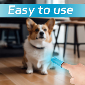 Soft Silicone Pet Toothbrush