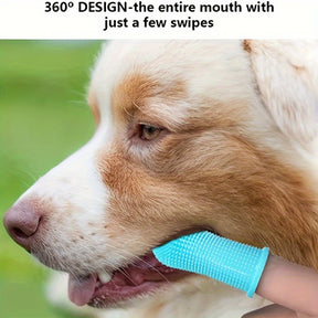 Soft Silicone Pet Toothbrush